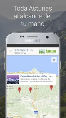 Turismo Asturias android App screenshot 0