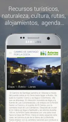 Turismo Asturias android App screenshot 1