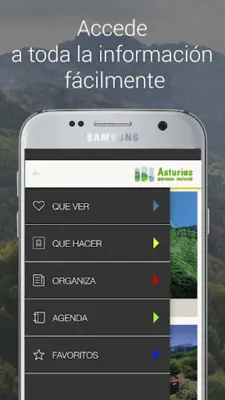 Turismo Asturias android App screenshot 2