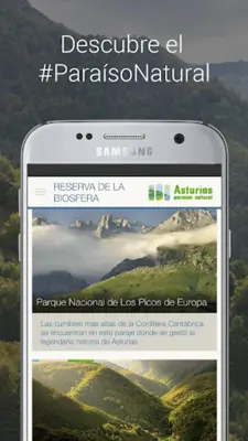 Turismo Asturias android App screenshot 3